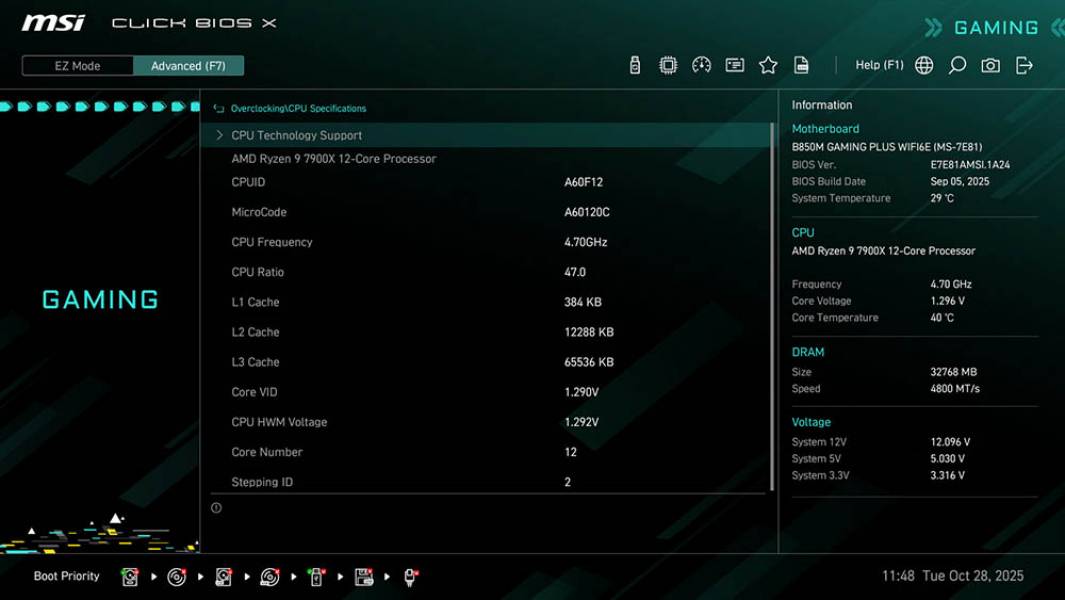 MSI B850M GAMING PLUS WIFI6E-2